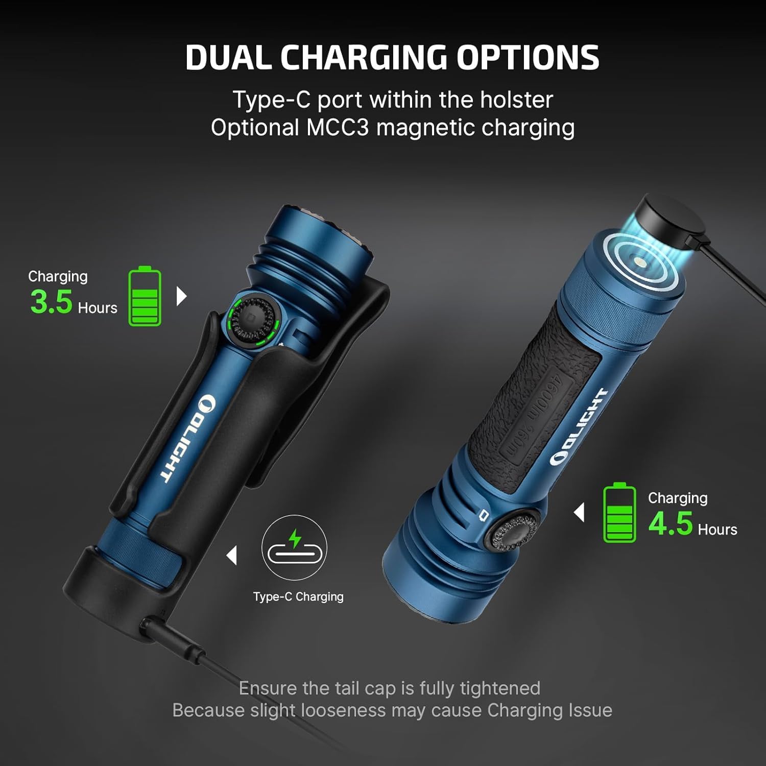 Amazon.co.jp: OLIGHT(オーライト) 最も明るい懐中電灯 4600ルーメン