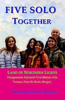 Five Solo Together: Land of Northern Lights Haugesund-Alesund-Trondheim-Alta-Tromso-Narvik-Bodo-Bergen
