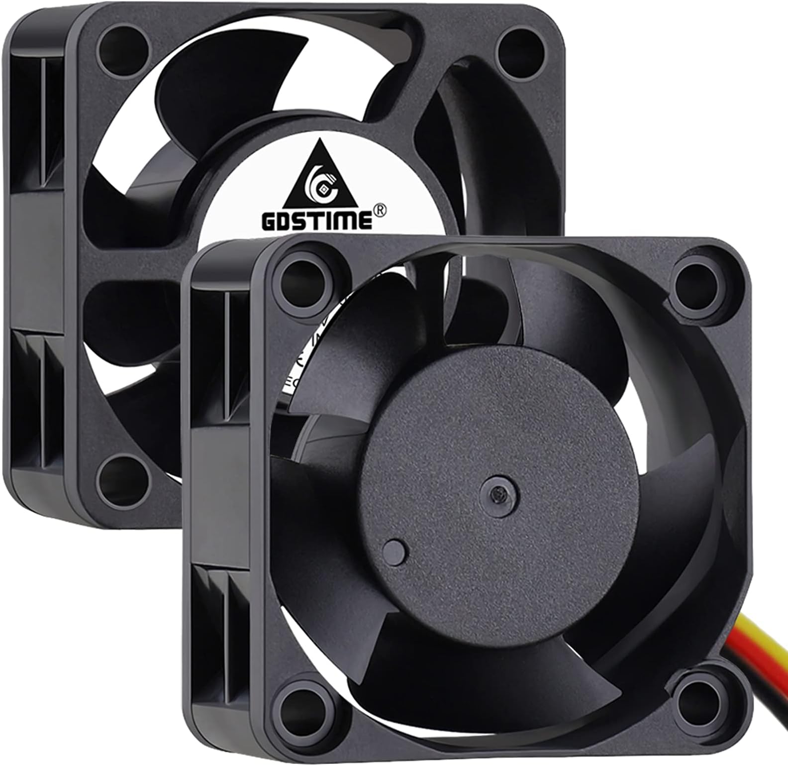 40mm Fan, 12V 3Pin Fan, 40mm x 40mm x 20mm 4020 0.1A Brushless CPU Cooler