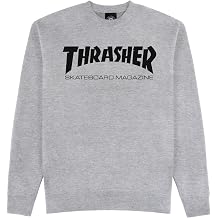 Thrasher Skate Mag Crewneck Grey XXL