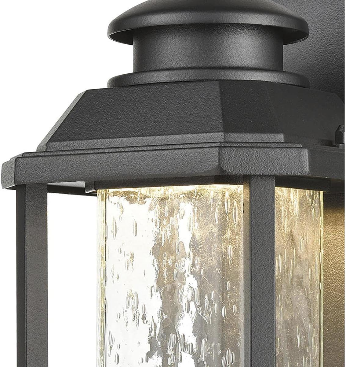 Elk Home 87120/LED Irvine 10'' High 1-Light Outdoor Sconce in Matte Black