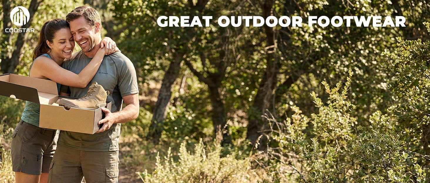 Tactical Boots for Men Lightweight Military Combat Boot Side Zipper Motorcycle Hiking Work Boots Waterproof 8 Inches