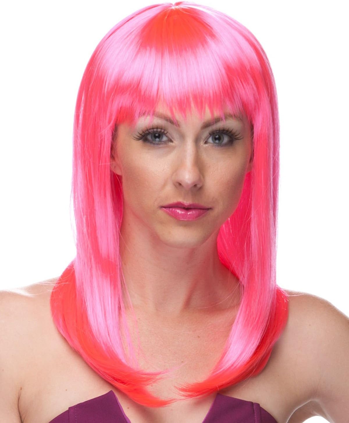 Hollywood Party Wig (Lavendar)