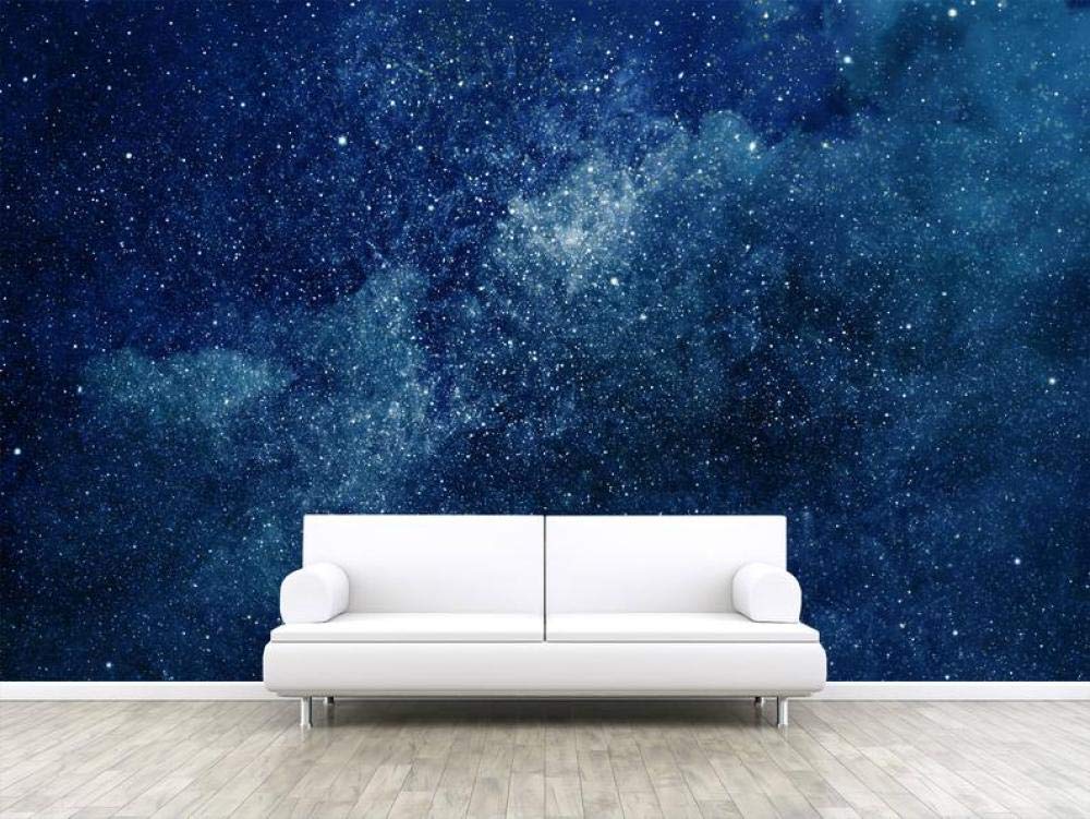 Papier peint 3d salon pour agrandir un mur blanc 200x140cm