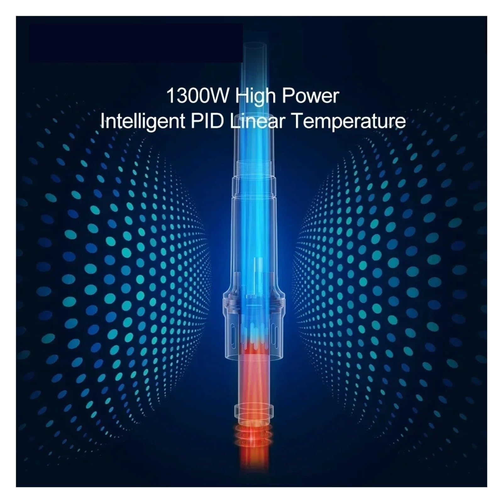 Stacja lutownicza, Stacja lutownicza na gorące powietrze Smart SMD QUICK 861 PRO, 1300W Inteligentny zestaw do rozlutowywania sterowany głosem
