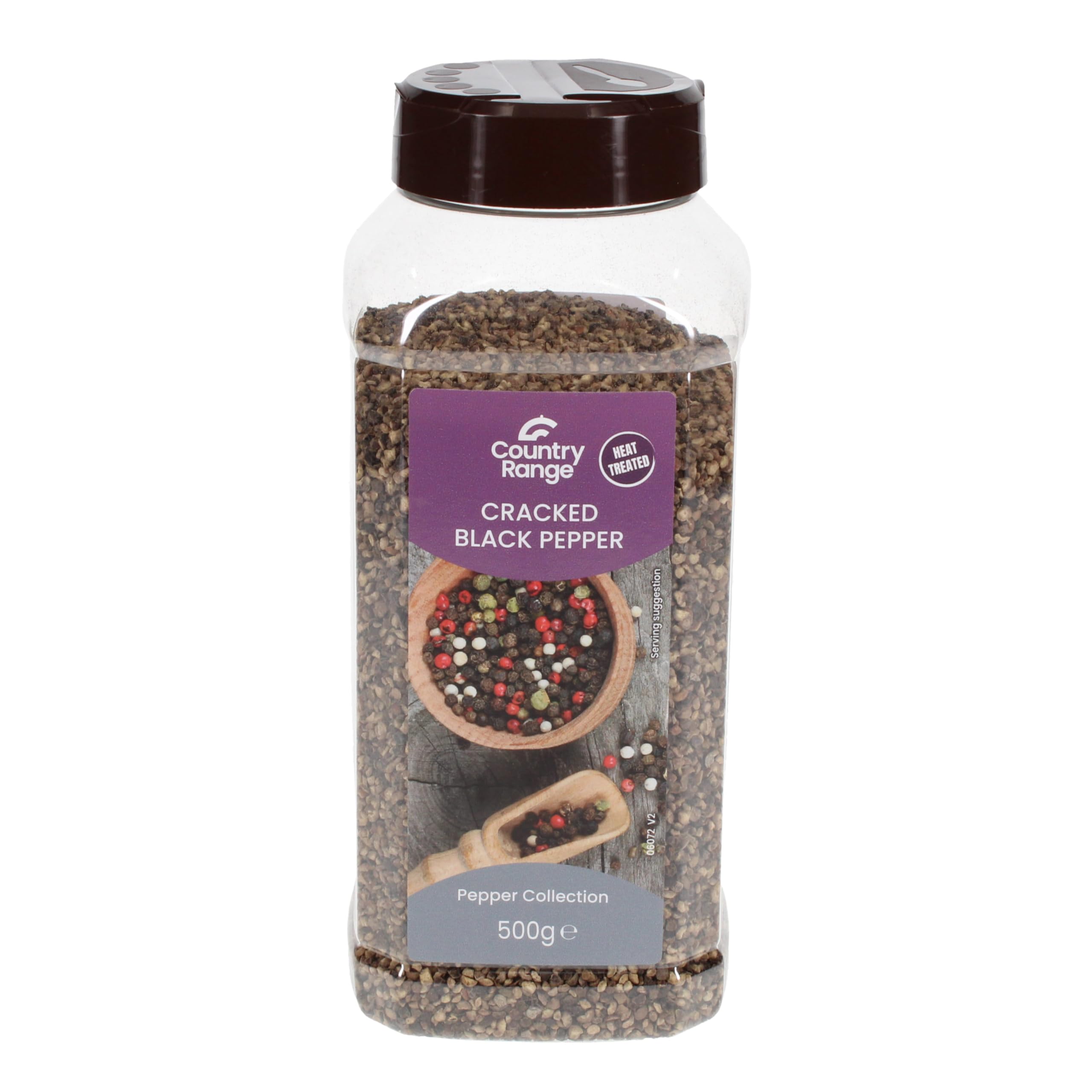 Country Range Cracked Black Pepper 500g