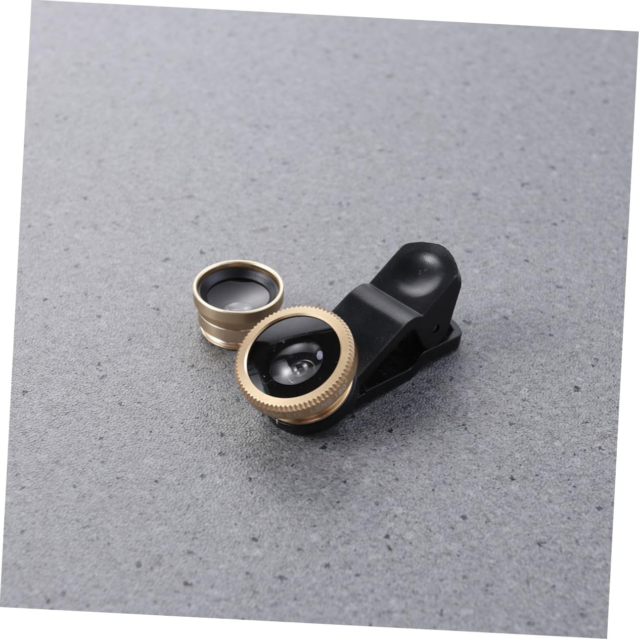 OKUMEYR Phone Camera Lens Photography Accessories for Cell Phone Wide Angle Lens Mobile Camera Phone Lenses Fish Lens Kit Fish Eyes Lens for Phone Camera Lens Kit Tech Fisheye Self Timer