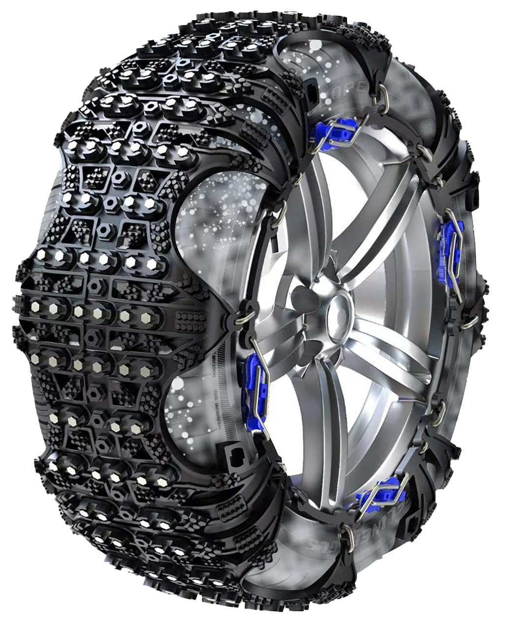 Amazon.co.jp: SWITISAN 非金属 タイヤチェーン チェーンスノー