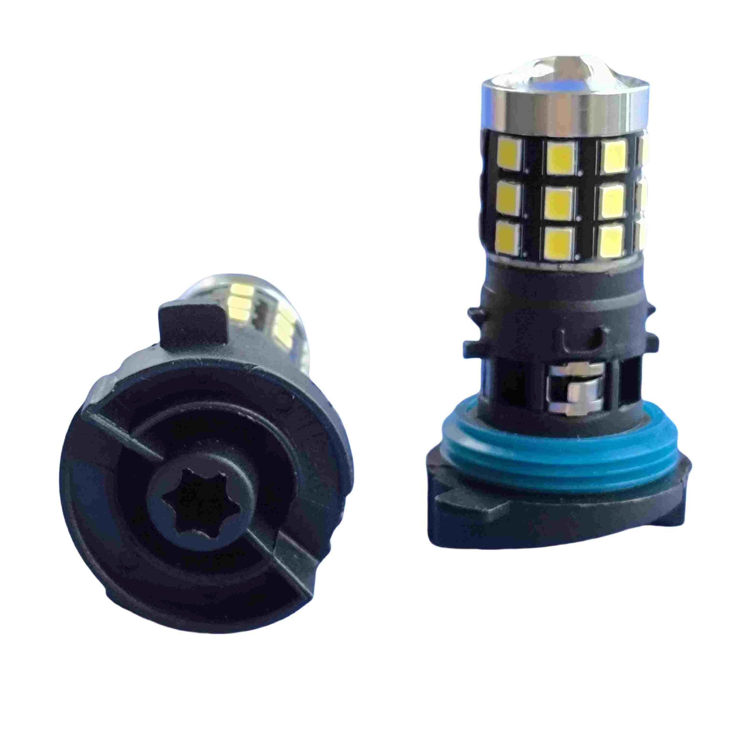 Lampadina LED HP 24W HP24W bianca 6000K per C5 3008 5008 DLR parcheggio luci di marcia diurna sostituzione luci alogene 2 pezzi