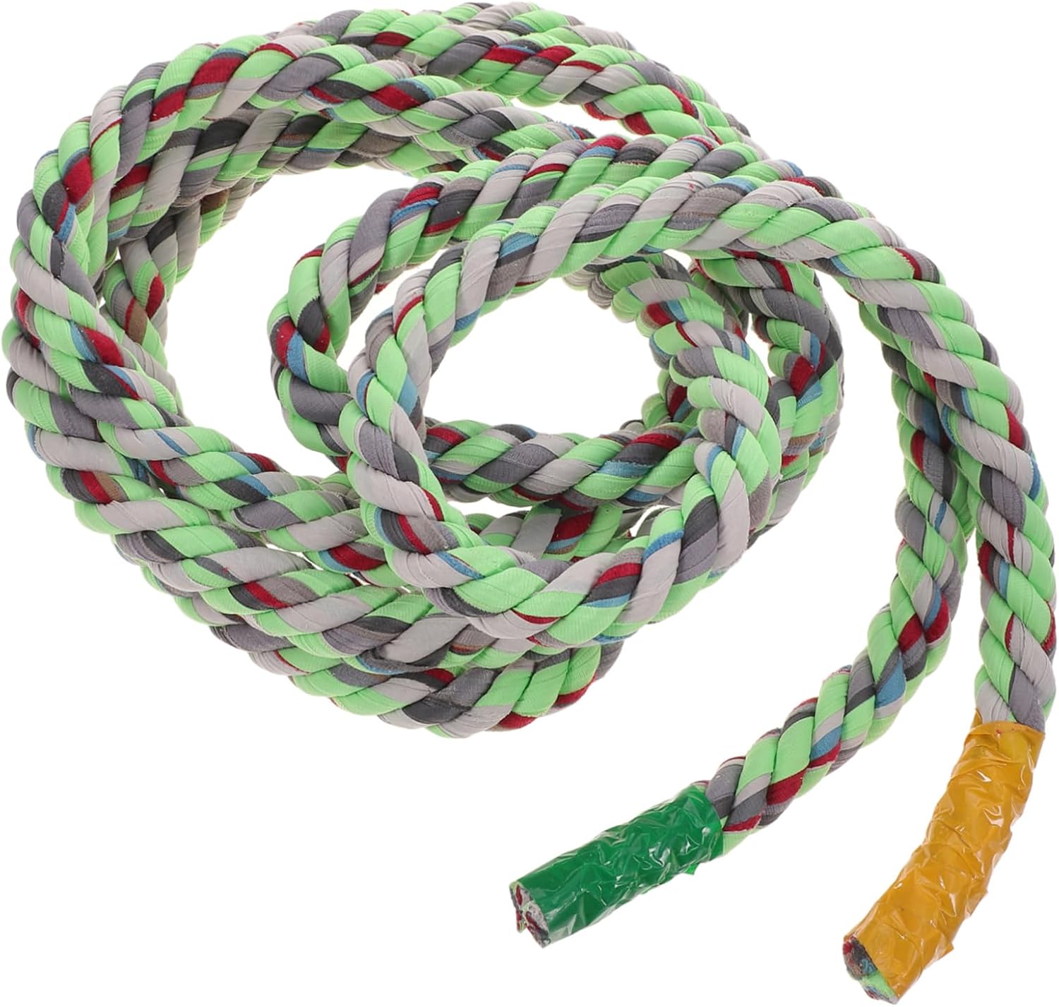 TEHAUX Twisted Cloth Tug of War Rope and Lightweight Tug War Cord for Outdoor Competitions and Family Fun
