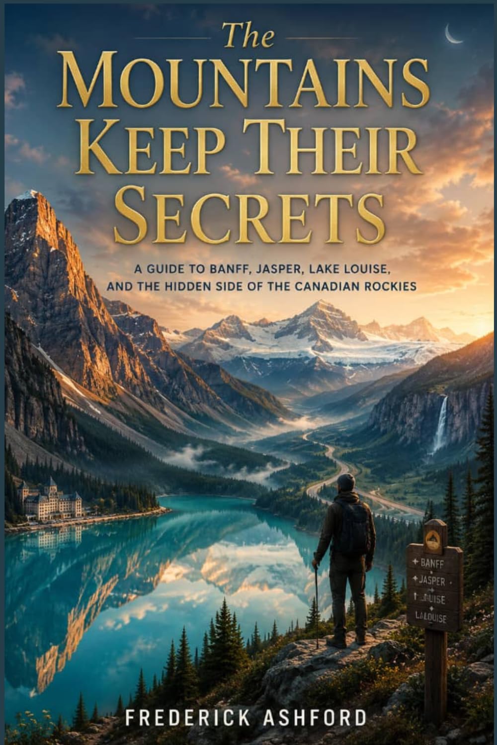 The Mountains Keep Their Secrets: A Guide to Banff, Jasper, Lake Louise, and the Hidden Side of the Canadian Rockies
