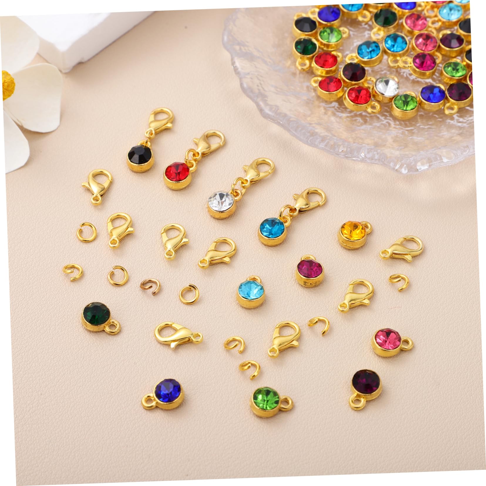 DOITOOL Ciondoli Per Creazione Gioielli Pendenti Colorati Per Decorazioni Fai Da Te Per Regali Unici E Progetti Creativi
