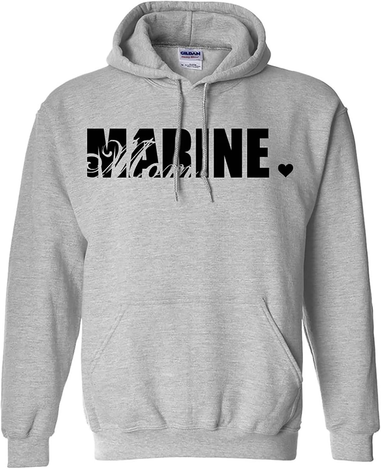 zerogravitee Marine Mom Hooded Sweatshirt