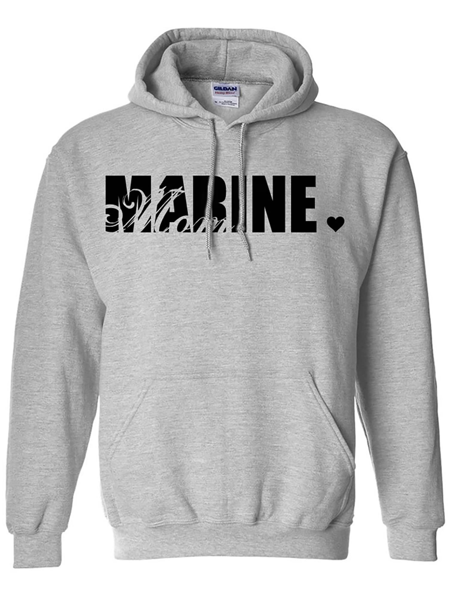 zerogravitee Marine Mom Hooded Sweatshirt