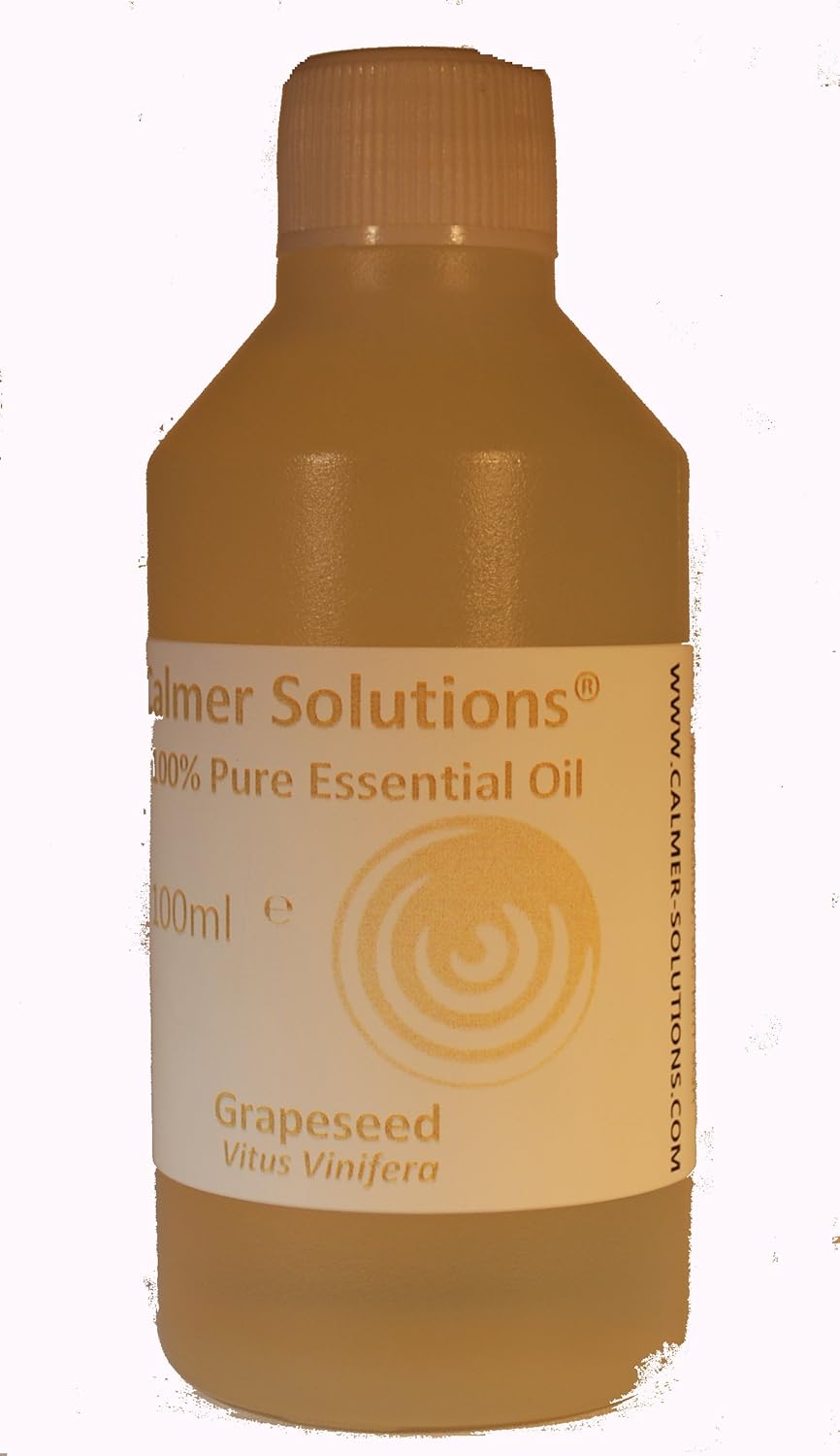 Grapeseed Massage Oil for Aromatherapy 500ml by Calmer