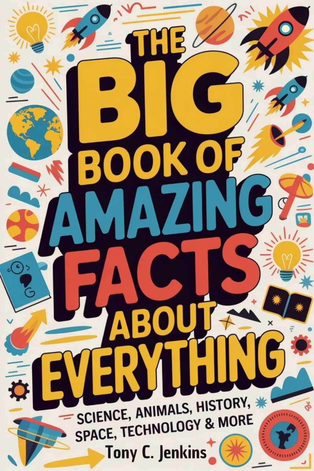 The Big Book of Amazing Facts About Everything: Science, Animals, History, Space, Technology & More