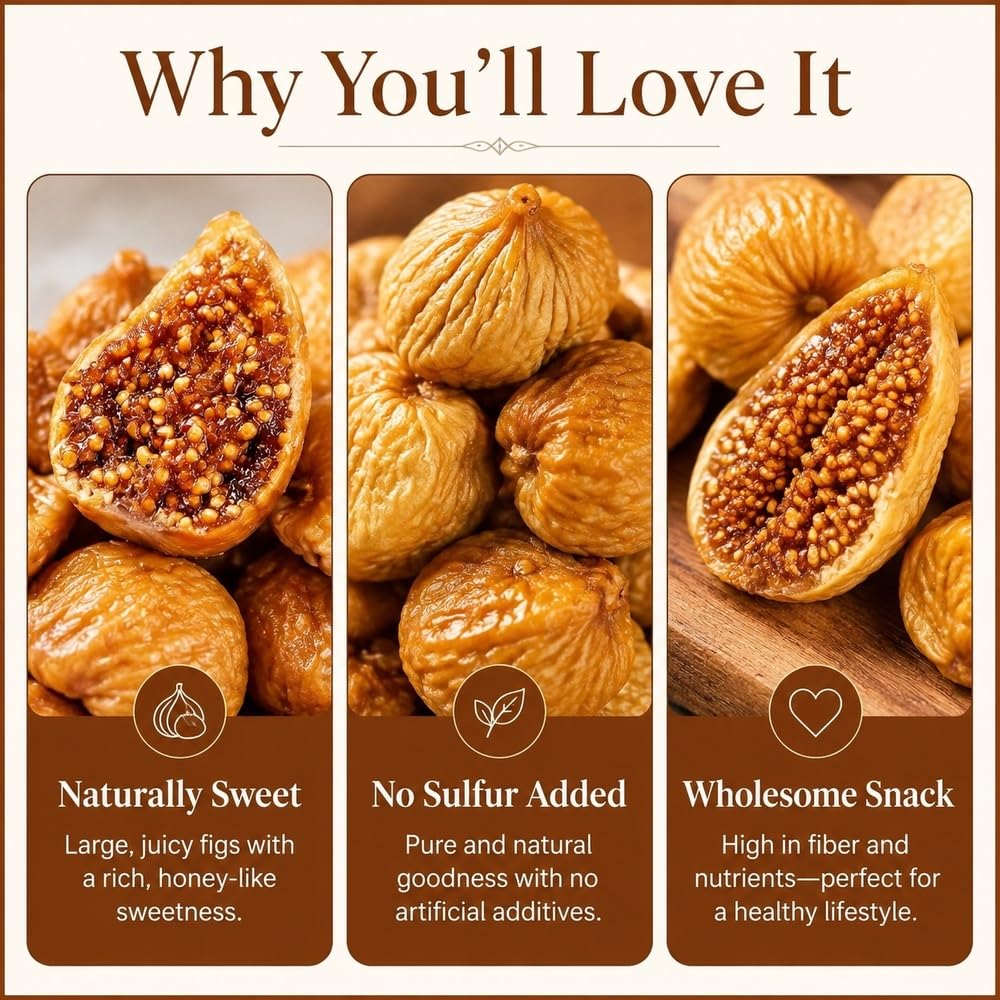 Figues Séchées Sachet 250g