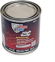 Vista 3 de POR-15 44316 puntura de alta temperatura de aluminio - 8 onzas líquidas