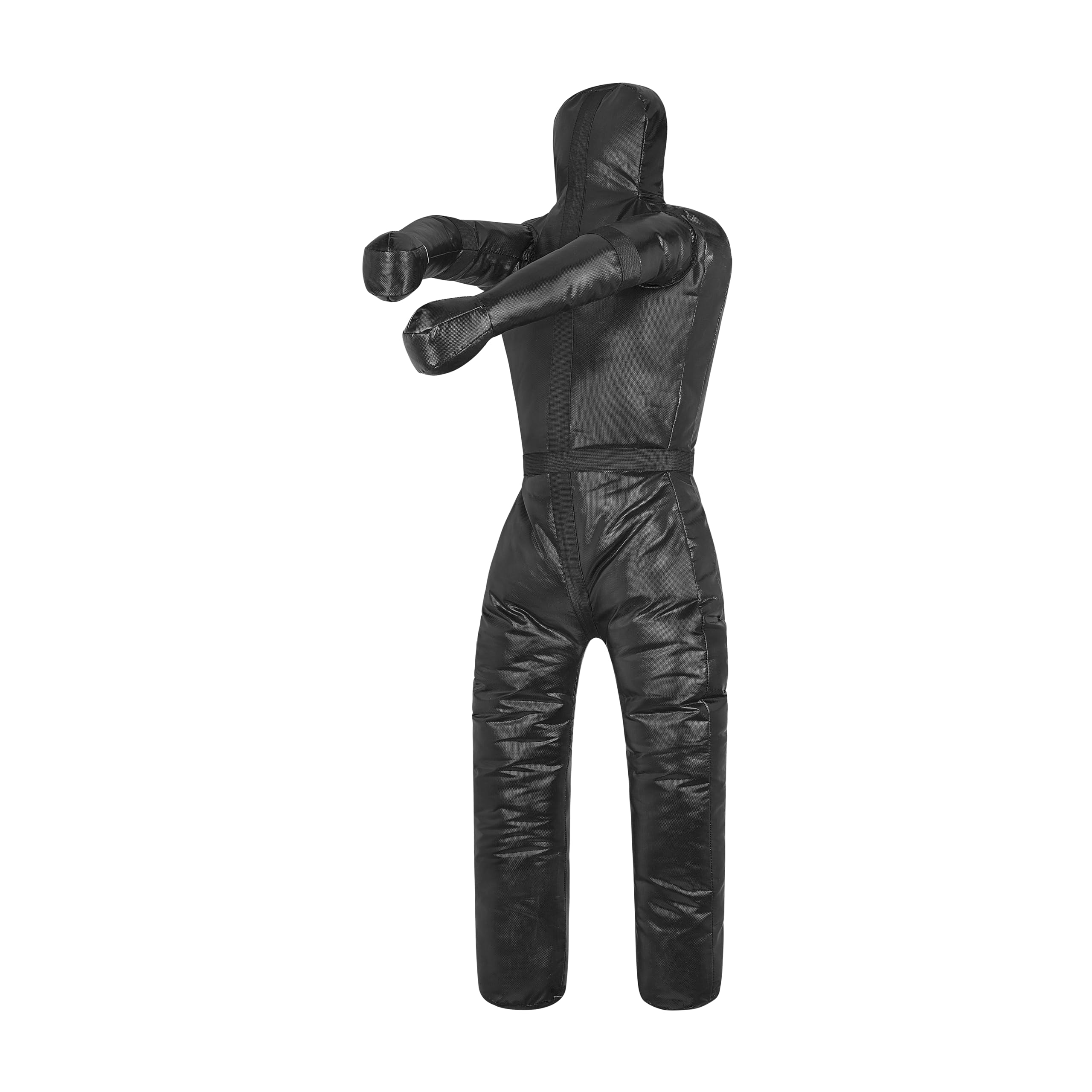 lisaro Brazilian UFC Jiu Jitsu Grappling Dummy, MMA Grappling, Ringerpuppe-Wrestling Dummy schwarz, Ungefüllt.170CM LRD-Model
