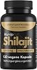 Mumijo Shilajit Capsules High Dose 1000 mg per Daily Dose The Original from the Himalayas 120 Capsules Vegan & Laboratory Tested