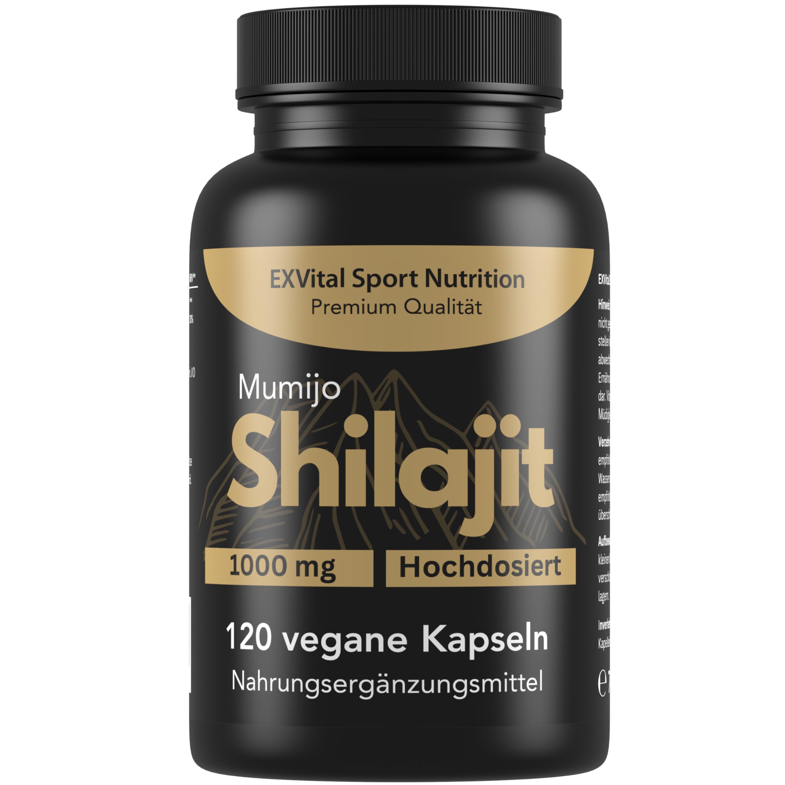 Saint Nutrition® Mumijo Shilajit Capsule | Ricetta Himalaya 1 Pz - Foto 10