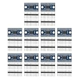 10pcs TXS0108E High Speed Full Duplex 8-Channel Level Converter Module 8-Bit Bidirectional Voltage Shifter 3.3V/5V for Arduino
