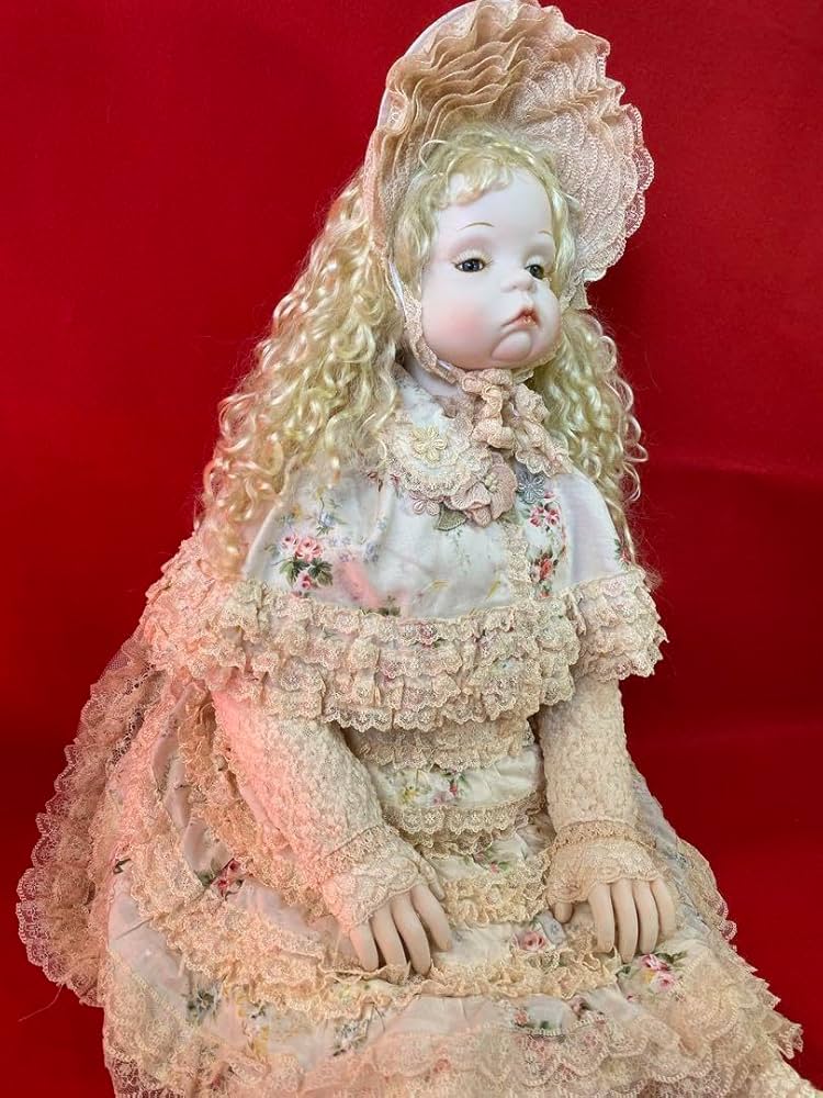 Amazon.co.jp: さえら ビスクドール特大75㎝ : ホーム＆キッチン