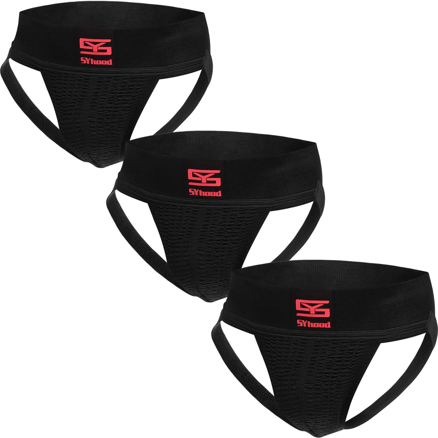 Men's Athletic Supporter Jockstrap Underwear Tshaped Sports Briefs