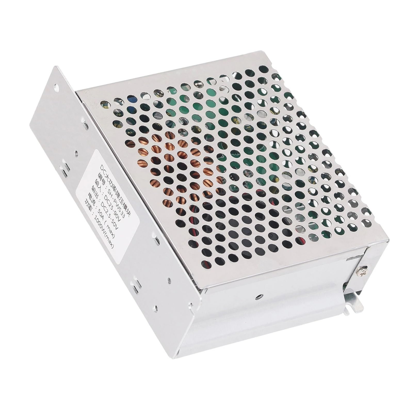 Modulo buck step-down da 25-90 V a 2,5-50 V da 1000 W 50 A con ventola