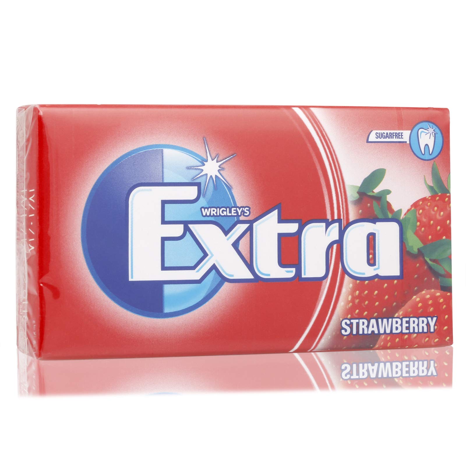Wrigley's Strawberry Flavor Chewing Gum - 27 gm