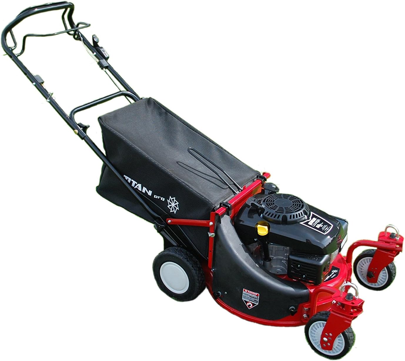 22" Lawnmower | Zero Turn Lawn Mower | Self-Propelled Mower with Kohler Courage XT775 Engine Titan Pro