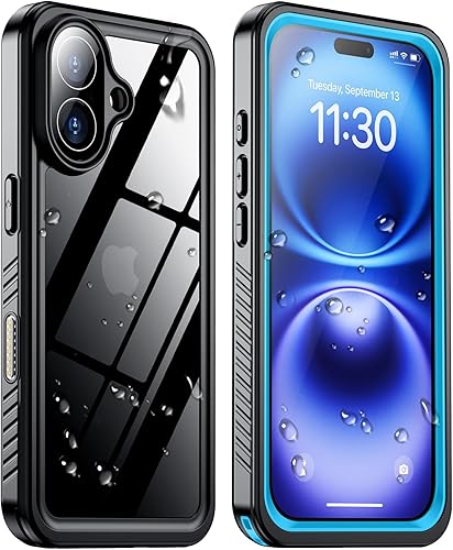 Miniatura 46 de Red2Fire Funda Magnética para iPhone 15 Plus Funda para iPhone 14 Plus Transparente, [Compatible con MagSafe][Protección contra Caídas de Grado