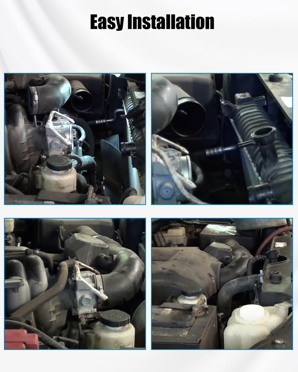 21710-1LA1A Coolant Reservoir Radiator Overflow Bottle Fit for Infiniti QX80 2014-2019 & QX56 2011-2013, Fit for Nissan Armada 2017-2020, Replace 217101LA1A