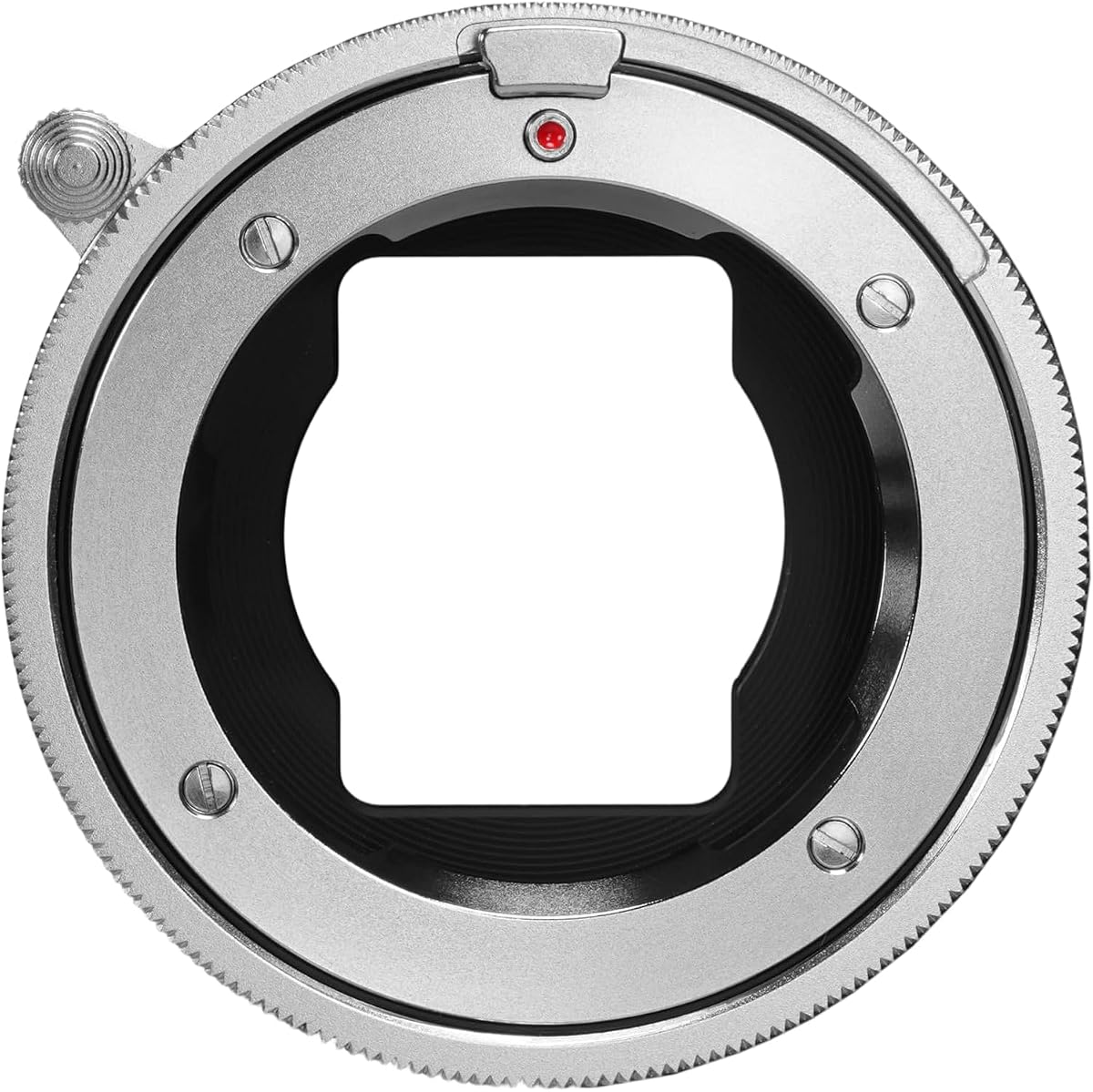 BORYOZA LM-NZ II Electronic Focusing Micrometer Adapter Compatible with Leica M Lens to Nikon Z Cammera Zf Z9 Z8 Z7 Z6 Z6III Z7II Z6II Z5 Z50 Z30 ZFC-Silver