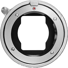 BORYOZA LM-NZ II Electronic Focusing Micrometer Adapter Compatible with Leica M Lens to Nikon Z Cammera Zf Z9 Z8 Z7 Z6 Z6III Z7II Z6II Z5 Z50 Z30 ZFC-Silver