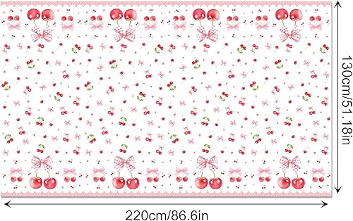 Miniatura 82 de CC HOME 1 pieza de mantel de plástico para fiesta de los 90 de 54 x 87 pulgadas de largo, mantel vintage retro de los 90 de hip hop, tema de 1990