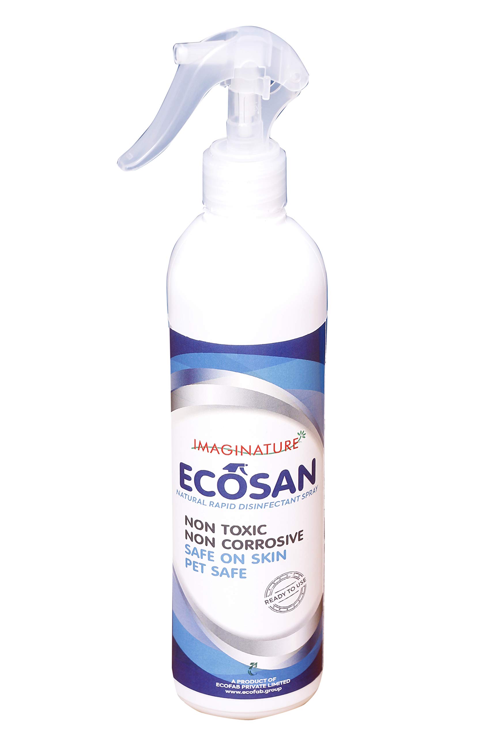 Buy Ecosan Natural rapid disinfectant spray (500ml) [Alcohol Free