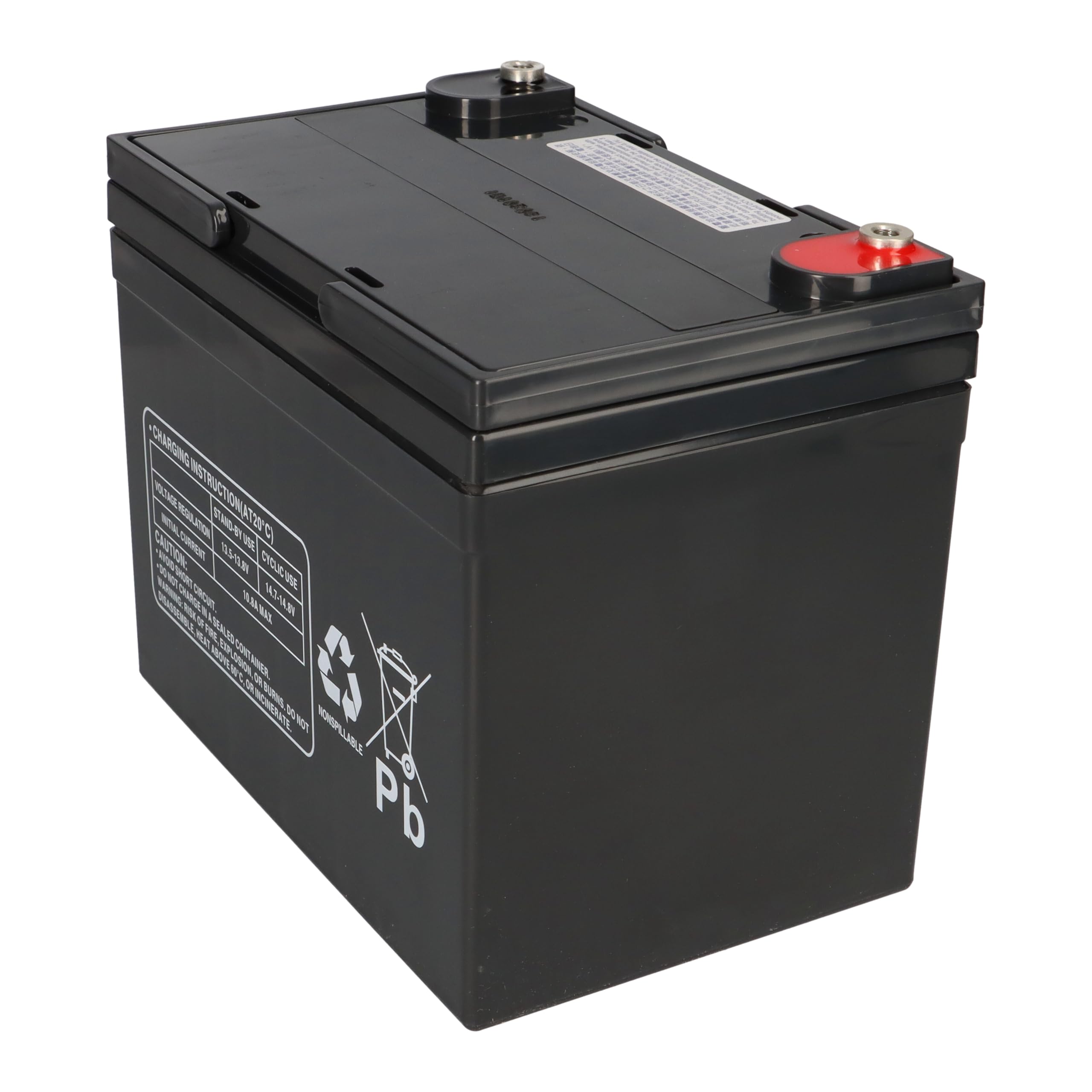 Akkuman.de - Batería de repuesto para MOBILIS M33/M36 2X Multipower (12 V - 36 Ah, ciclo fijo)
