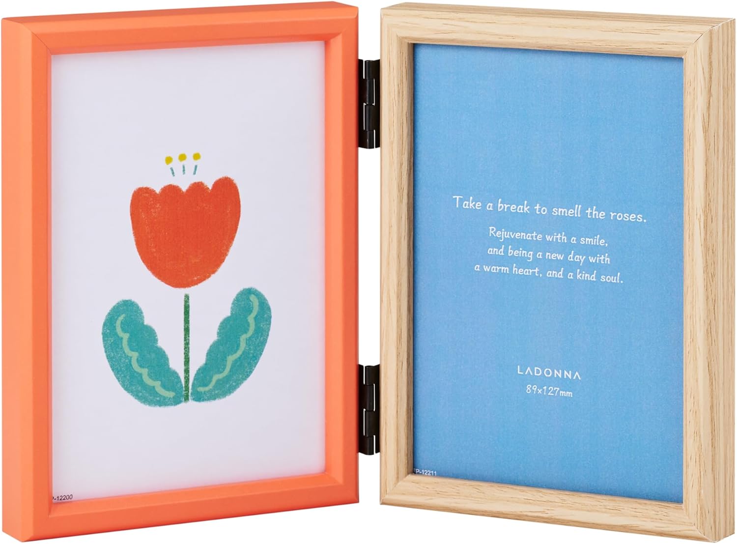 LADONNA Radonna 096398 AVANTI SF22-LD-OR Color Frame 2 Sides