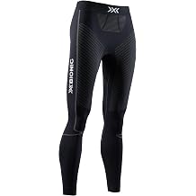 X-Bionic Women's Invent 4.0 Running Pants Women Sports Trousers Running Jogging Training Fitness Gym Compression Baselayer Legging