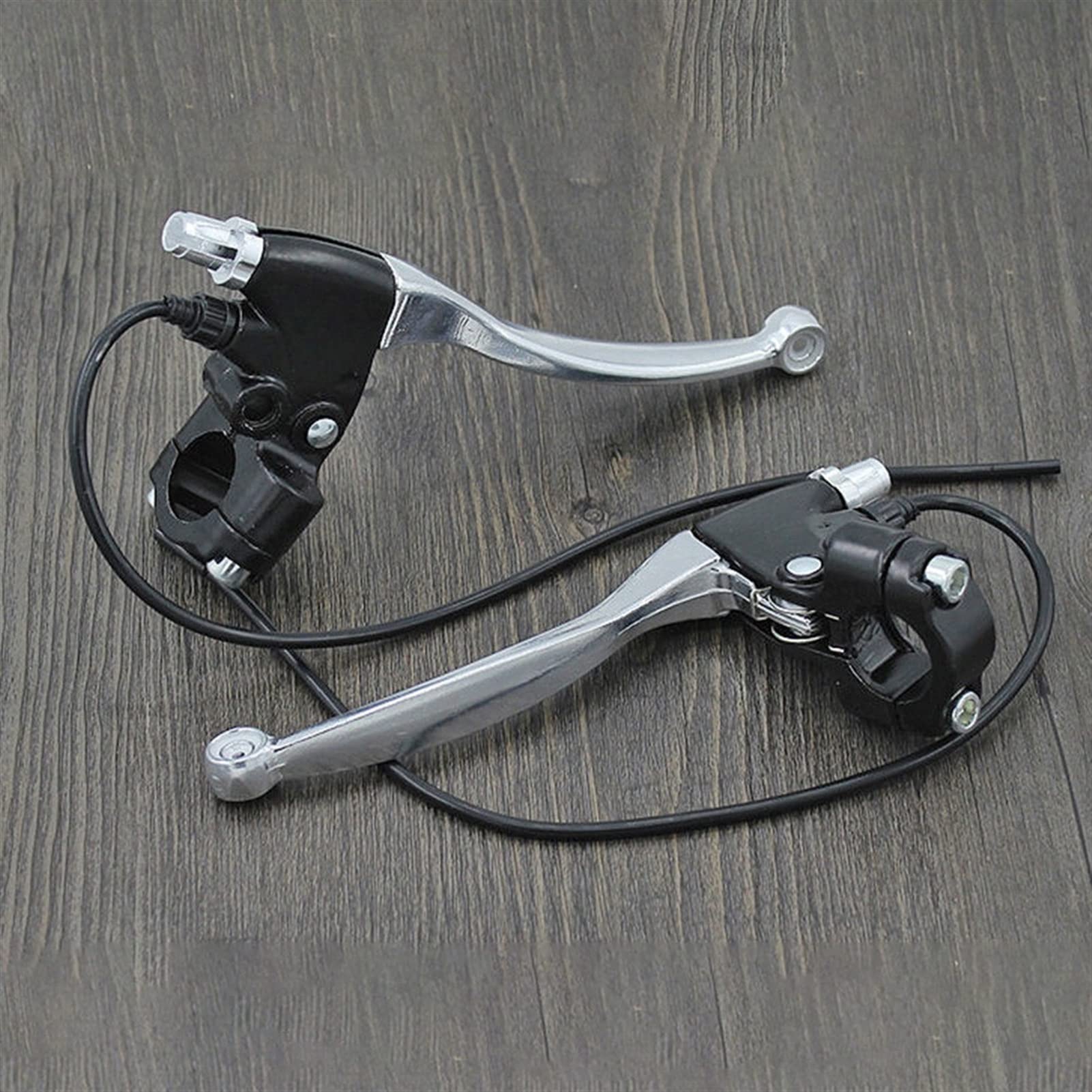 Leva del freno della bicicletta Freno a mano 1 paio di biciclette elettriche Scooter Leva del freno Maniglia Manovella Bicicletta elettrica Scooter Leva del freno Set di pezzi di ricambio Tipo di mo
