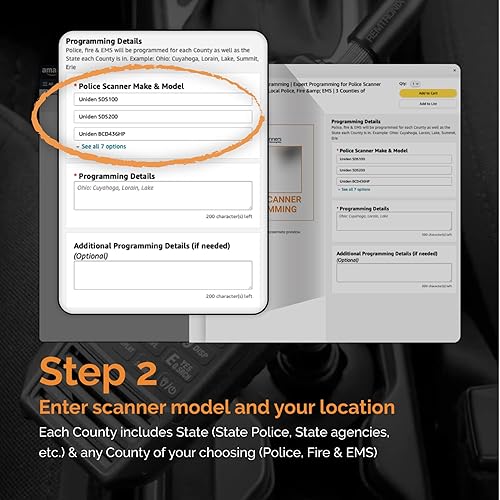 Miniatura 3 de Programación de escáneres policiales  Programación experta para radios de escáner policial  Programado personalizado con su policía local, bomberos