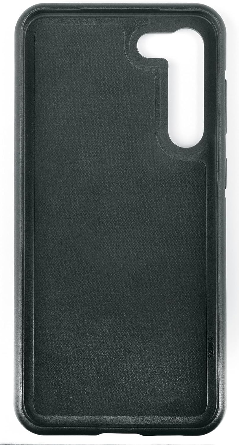 SKS Germany Compit System Unisex - Adult Cover for Samsung S23+ Mobile Phone Case, Comfortable Feel, Shock-Absorbing with Attachment, Made of Wear-Resistant Plastic, Black, Galaxy