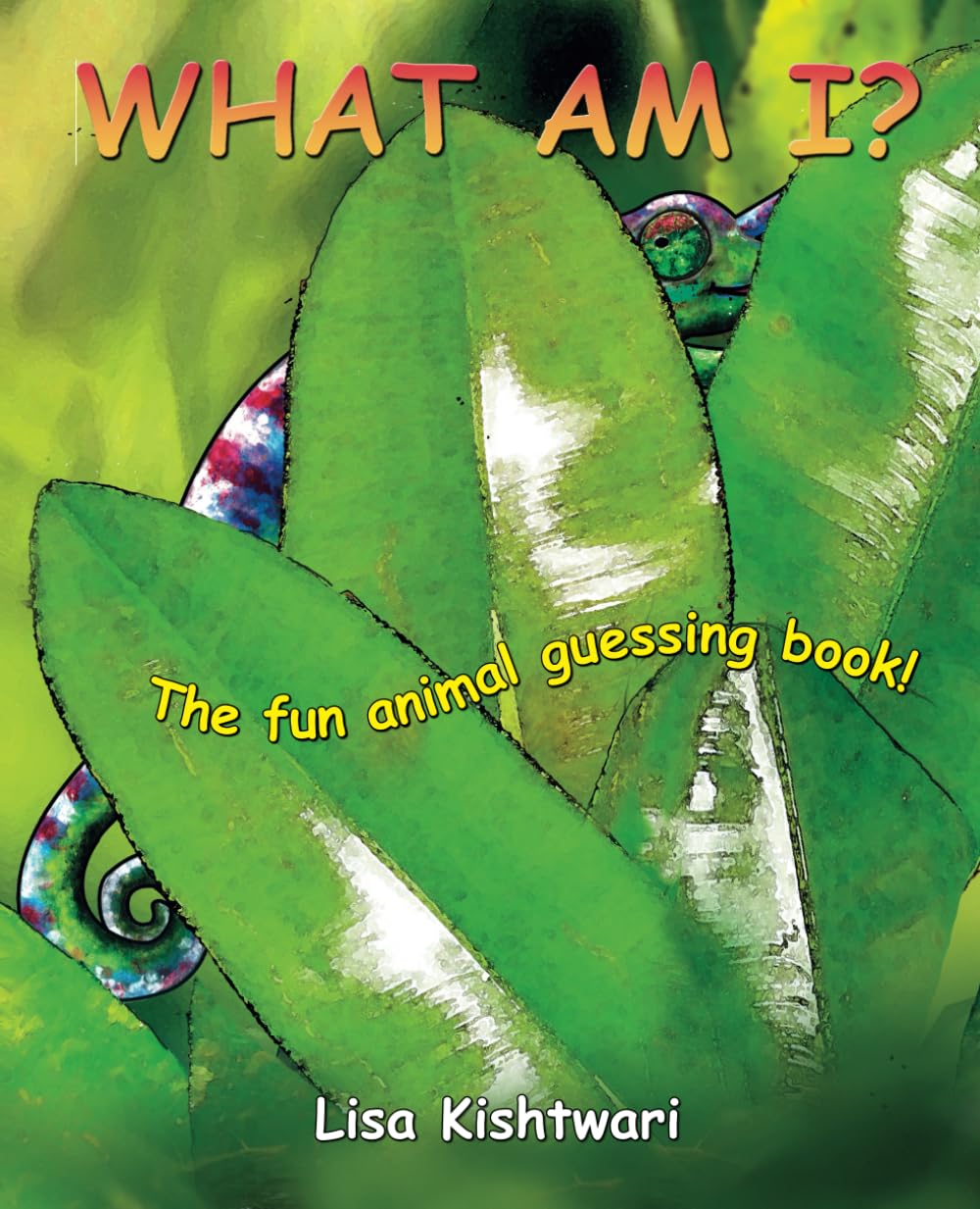 What am I?: The fun animal guessing book!