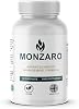 MONZARO Advanced Weight Management Formula – 60 Capsules – Premium Natural Fat Burner & Metabolism Booster – Appetite Suppressant & Energy Support – UK Made Food Supplement