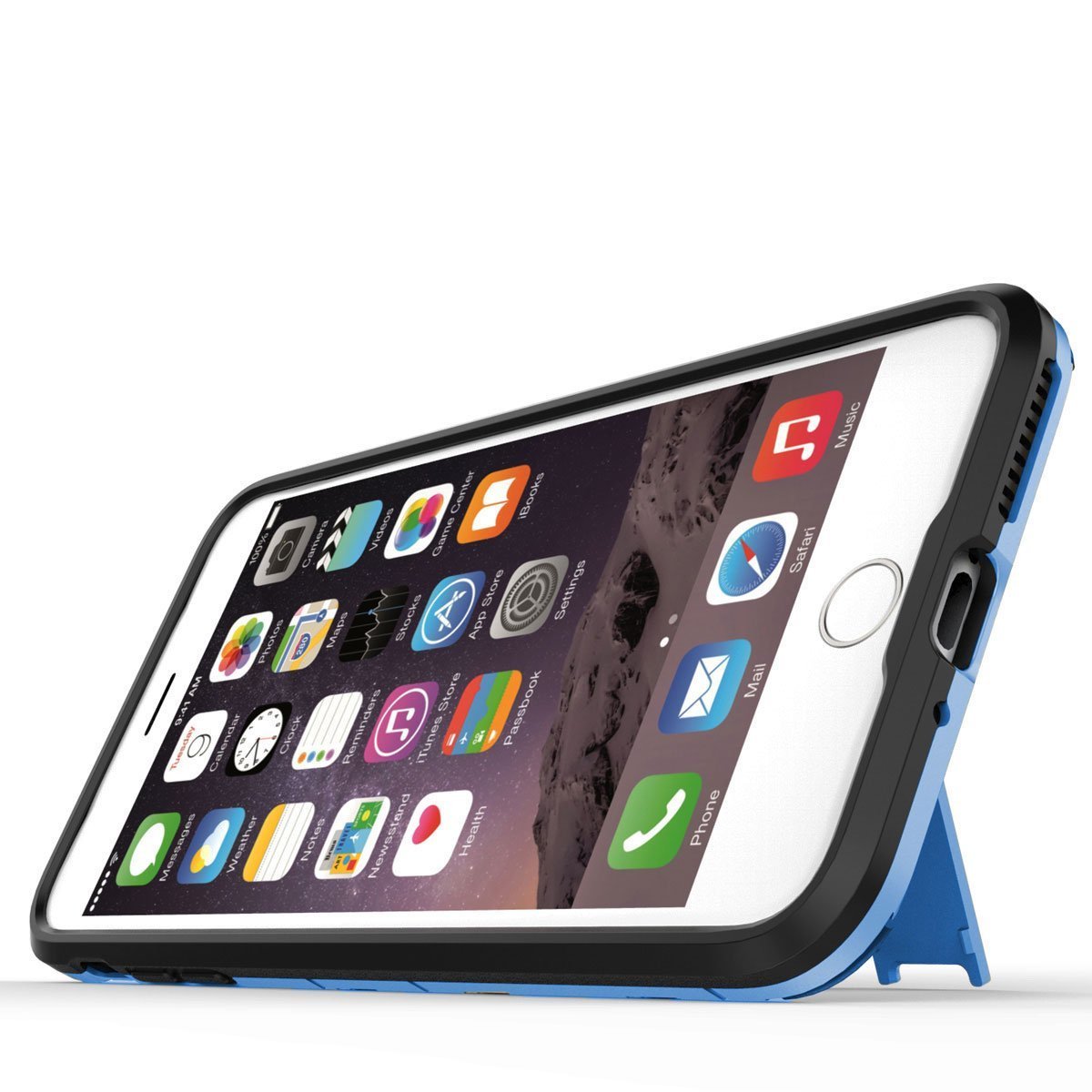 Coque Antichocs Defender Noire Pour IPhone 7 Et IPhone 8 - Protection Renforcée - Marque Yooshop - Neuf
