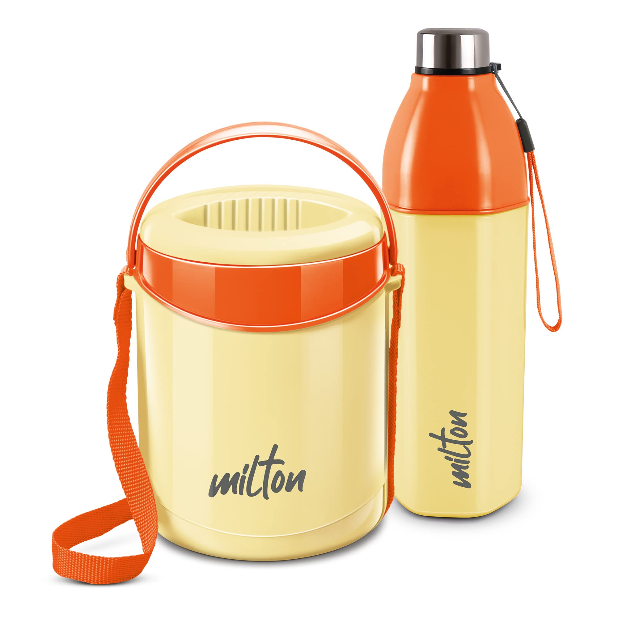 Milton Lunch Set - Leakproof Bottle & Lunch Box -8