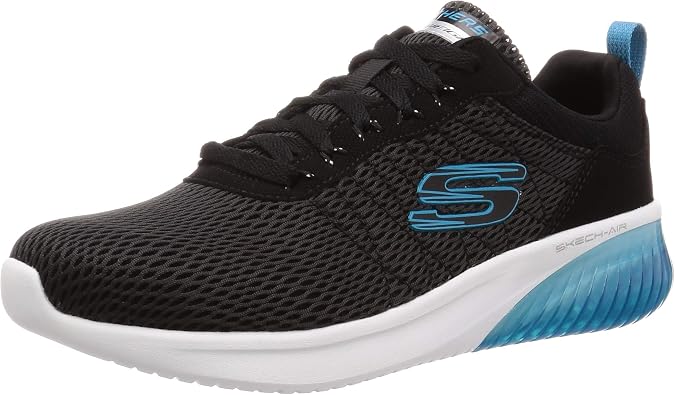 Skechers Men's Low-Top Trainers, 0 UK 