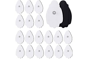 MEDVICE Replacement Pads: 20 Pack For Use Over 30 Times!