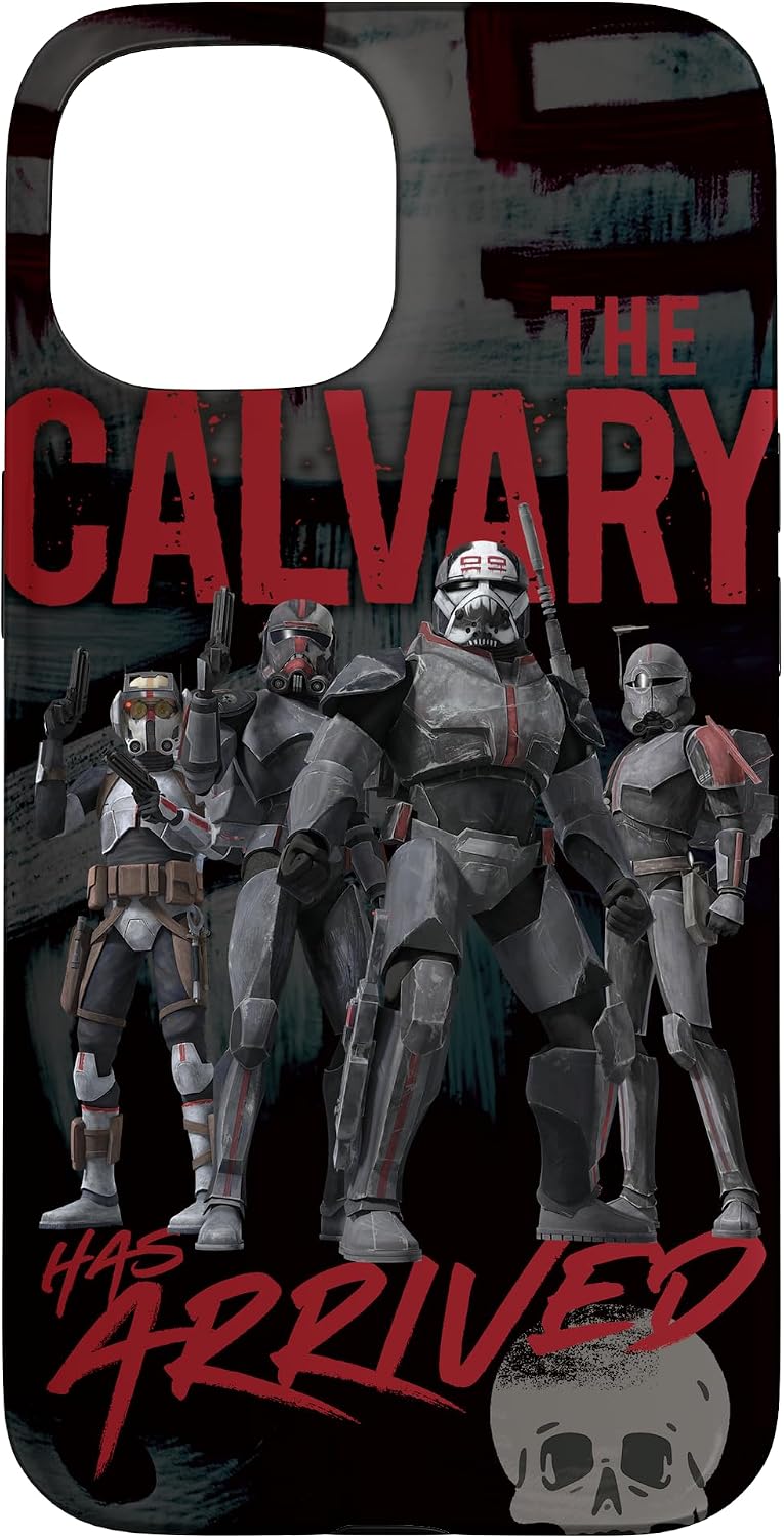 Star Wars The Bad Batch The Calvary Has Arrived Case for iPhone 16